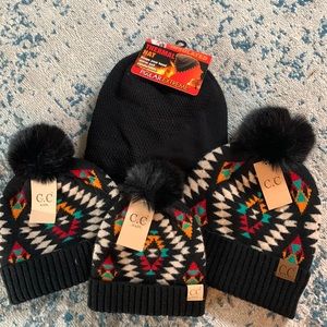Set of 4 Family Hats